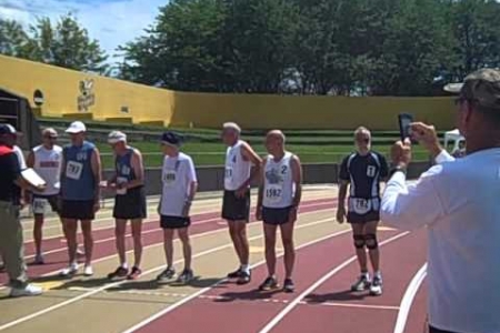 2013 National Senior Games: Dr. Bruce's View of Track & Field