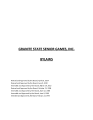 Granite State Senior Games, Inc. Bylaws - Approved 04/16/2024